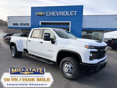 2026 Chevrolet Silverado 3500 HD WT DRW