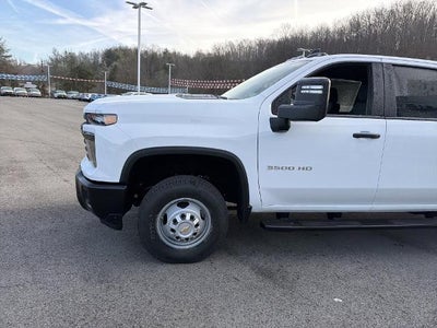 2026 Chevrolet Silverado 3500 HD WT DRW