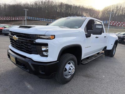 2026 Chevrolet Silverado 3500 HD WT DRW