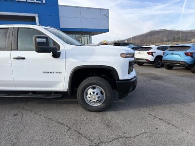 2026 Chevrolet Silverado 3500 HD WT DRW