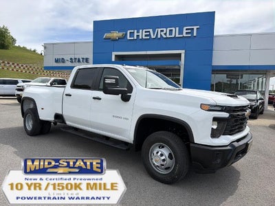 2026 Chevrolet Silverado 3500 HD WT DRW
