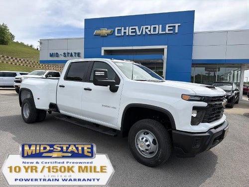 2026 Chevrolet Silverado 3500 HD WT DRW