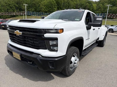 2026 Chevrolet Silverado 3500 HD WT DRW