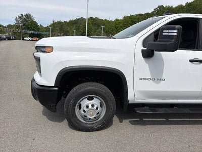 2026 Chevrolet Silverado 3500 HD WT DRW