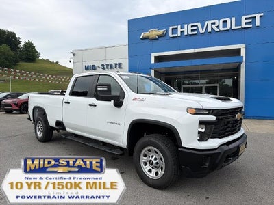 2026 Chevrolet Silverado 3500 HD WT