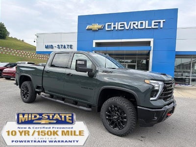 2026 Chevrolet Silverado 3500 HD LTZ