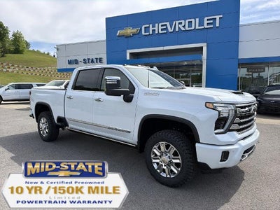 2026 Chevrolet Silverado 3500 HD High Country