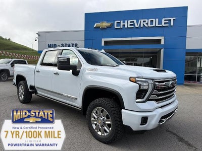 2026 Chevrolet Silverado 3500 HD High Country