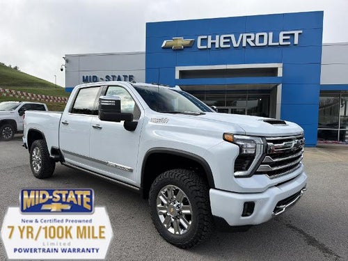 2026 Chevrolet Silverado 3500 HD High Country
