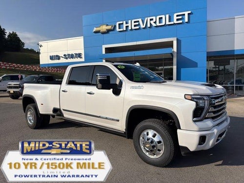 2025 Chevrolet Silverado 3500 HD High Country DRW