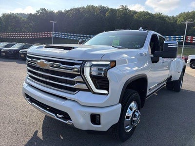 2025 Chevrolet Silverado 3500 HD High Country DRW