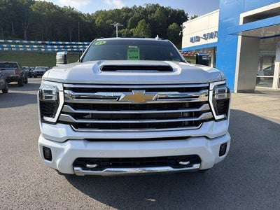 2025 Chevrolet Silverado 3500 HD High Country DRW