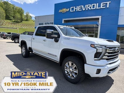2026 Chevrolet Silverado 3500 HD High Country