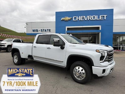 2026 Chevrolet Silverado 3500 HD High Country DRW