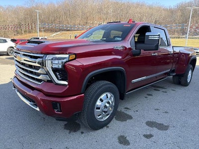 2026 Chevrolet Silverado 3500 HD High Country DRW