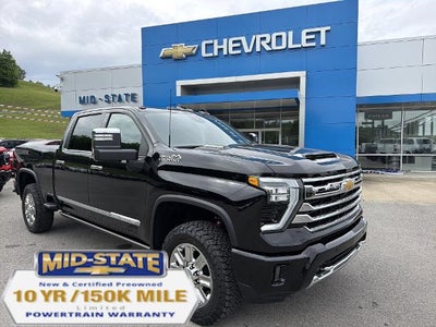 2026 Chevrolet Silverado 3500 HD High Country