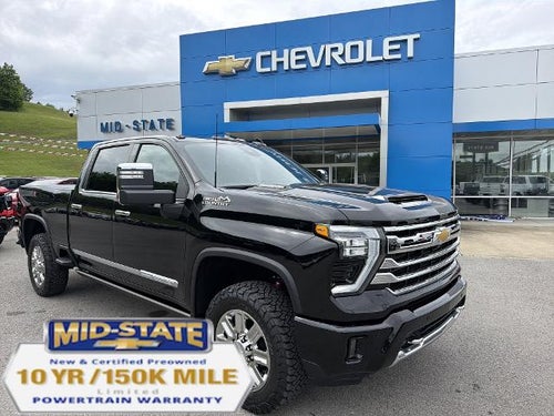 2026 Chevrolet Silverado 3500 HD High Country