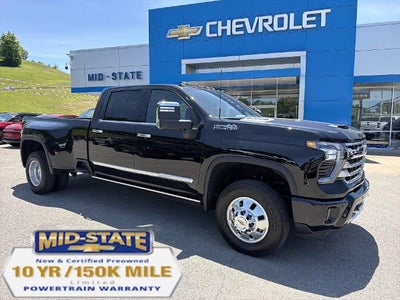 2026 Chevrolet Silverado 3500 HD High Country DRW