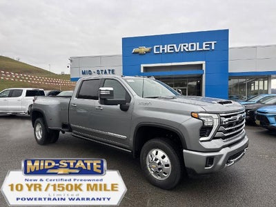 2026 Chevrolet Silverado 3500 HD High Country DRW