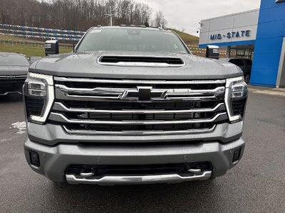 2026 Chevrolet Silverado 3500 HD High Country DRW