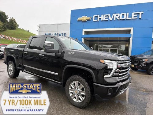 2026 Chevrolet Silverado 3500 HD High Country