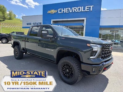 2026 Chevrolet Silverado 2500 HD ZR2
