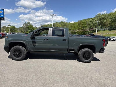 2026 Chevrolet Silverado 2500 HD ZR2