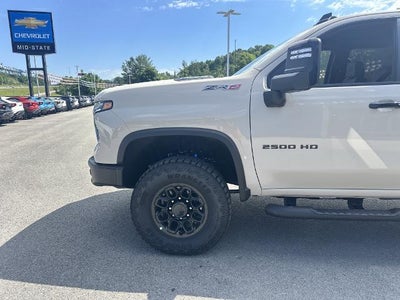 2026 Chevrolet Silverado 2500 HD ZR2