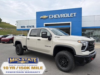 2026 Chevrolet Silverado 2500 HD ZR2