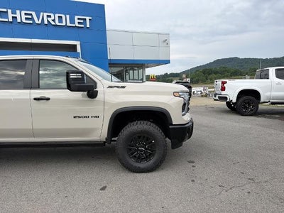 2026 Chevrolet Silverado 2500 HD ZR2