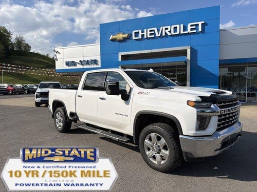 2020 Chevrolet Silverado 2500 HD LTZ