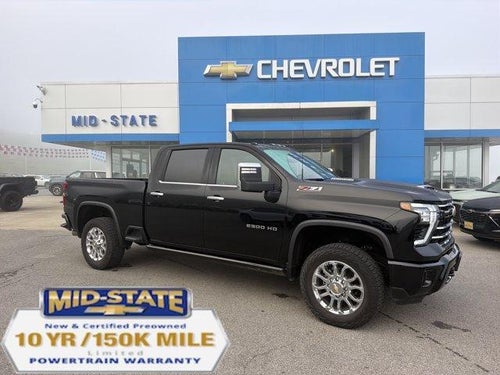 2024 Chevrolet Silverado 2500 HD LTZ