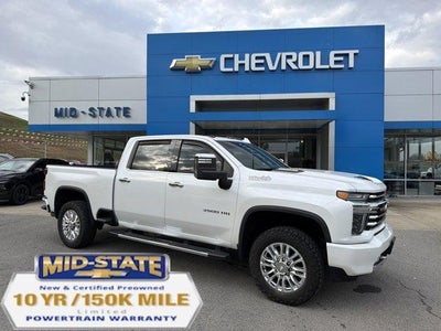 2020 Chevrolet Silverado 3500 HD High Country