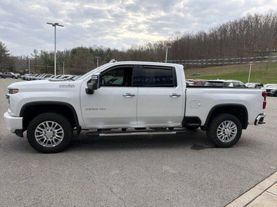 2020 Chevrolet Silverado 3500 HD High Country