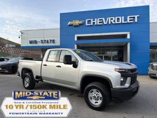 2021 Chevrolet Silverado 2500 HD Work Truck