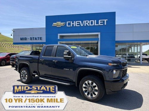 2022 Chevrolet Silverado 2500 HD Custom