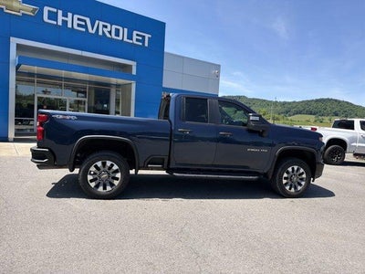 2022 Chevrolet Silverado 2500 HD Custom