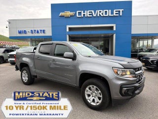 2021 Chevrolet Colorado 4WD LT