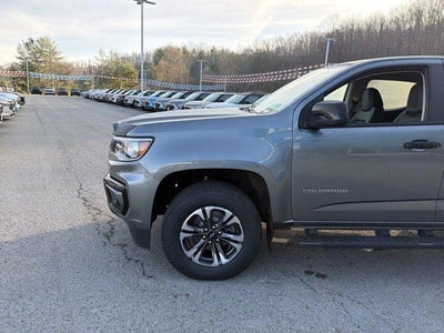 2022 Chevrolet Colorado Z71