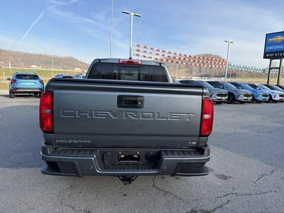 2022 Chevrolet Colorado Z71