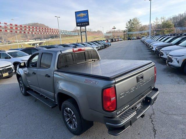 2022 Chevrolet Colorado Z71