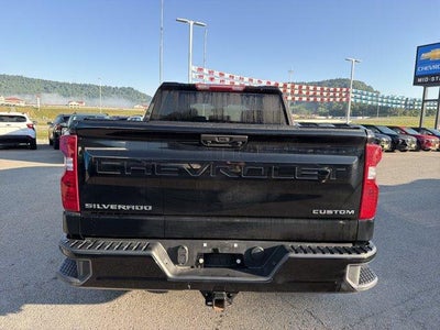 2023 Chevrolet Silverado 1500 Custom