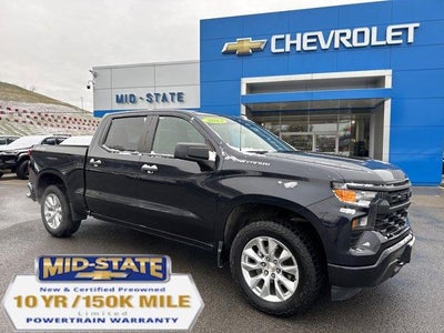 2023 Chevrolet Silverado 1500 Custom