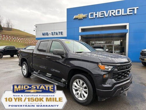 2023 Chevrolet Silverado 1500 Custom