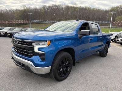 2022 Chevrolet Silverado 1500 LT