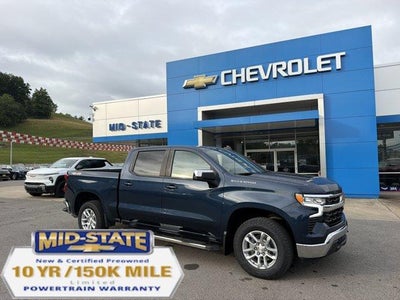 2023 Chevrolet Silverado 1500 LT (2FL)