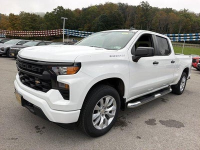 2025 Chevrolet Silverado 1500 Custom