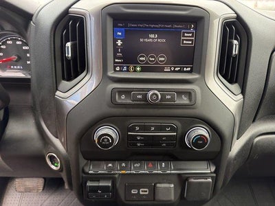 2025 Chevrolet Silverado 1500 Custom