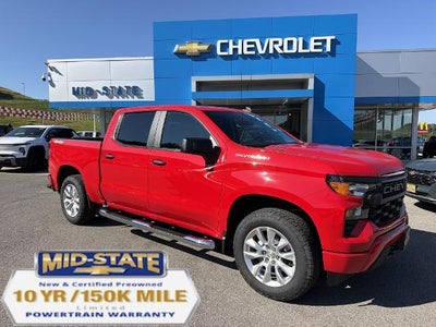 2026 Chevrolet Silverado 1500 Custom