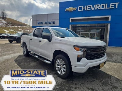 2026 Chevrolet Silverado 1500 Custom